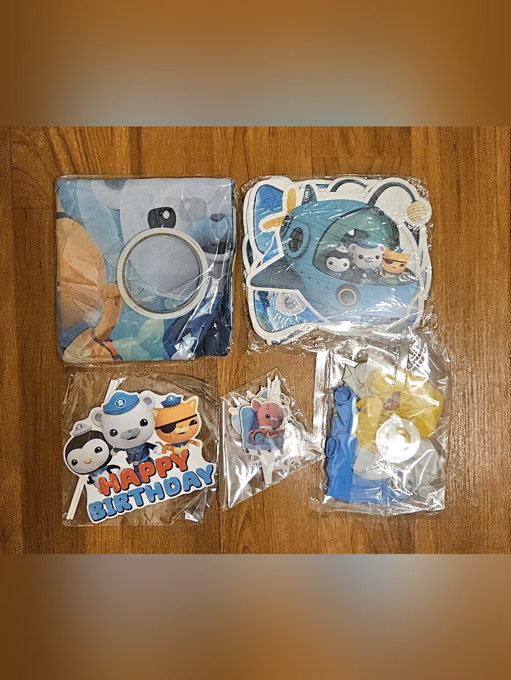 Octonauts Party Decorations
